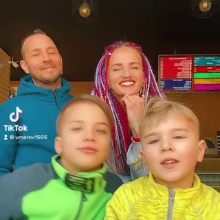 Логотип телеграм канала @umarov1506 — Умаровы👨‍👩‍👦‍👦❤️👯‍♂️