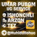 Logo saluran telegram umarucservis — UMAR UC