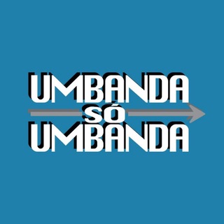 Logotipo do canal de telegrama umbandasoumbanda - Umbanda só Umbanda
