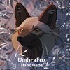 Логотип телеграм канала @umbrafoxcraft — Umbra Fox |Pyrocraft🔥|