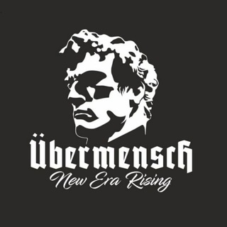 Логотип телеграм канала @umbrand — Übermensch