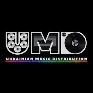 Логотип телеграм -каналу umd_ua — UMD