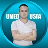 Логотип телеграм канала @umedusta — Umed usta