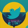 Логотип телеграм -каналу umeneyetwit — У мене є ТвіТ
