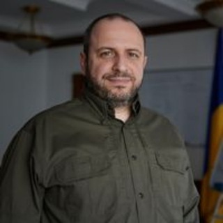 Telegram channel Рустем Умєров / Rustem Umerov logo