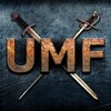Логотип телеграм -каналу umfknight — UMF. Турніри та фестивалі