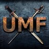 Логотип телеграм -каналу umfua2402 — Волонтерський лицарський штаб UMF