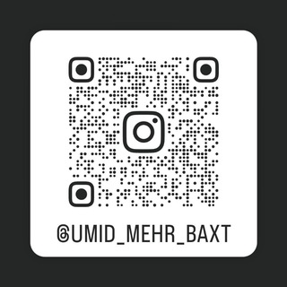 لوگوی کانال تلگرام umid_mehr_baxt — UMID&MEHR &BAXT
