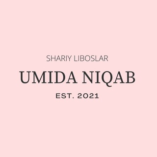 Telegram kanalining logotibi umida_niqab — Umida Niqab