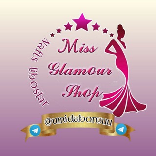 Telegram kanalining logotibi umidabonuuu — Miss Glamur Shop