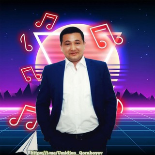 Telegram channel Umidjon Qoraboyev logo