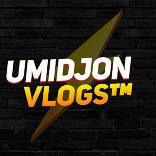 Telegram kanalining logotibi umidjon_vlogs — Umidjon vlogs™