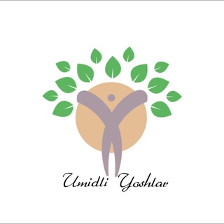 Telegram channel Umidli Yoshlar ✔ logo