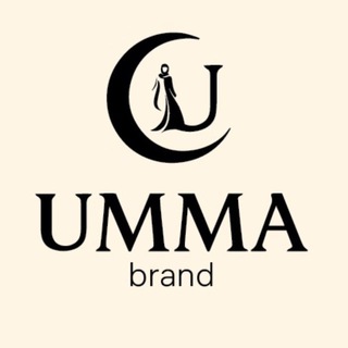 Telegram каналынын логотиби umma_brand — UMMA BRAND 🤍3 пр 239конт.