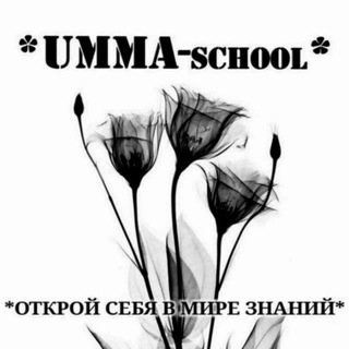 Логотип телеграм канала @umma_school — ✴UMMA-school✴ онлайн - школа