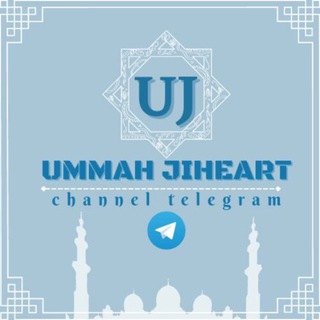 Logo saluran telegram ummahjiheart — 𝑼𝒎𝒎𝒂𝒉𝒋𝒊𝒉𝒆𝒂𝒓𝒕🏹