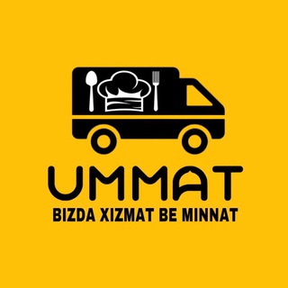 Telegram channel Ummat.food👨🏻‍🍳 logo