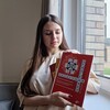 Логотип телеграм канала @umnichka_iz_peredelkino — Умничка из Переделкино👩🏻‍🏫