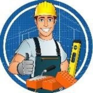 Логотип телеграм канала @umniy_builder — УМНЫЙ СТРОИТЕЛЬ
