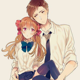 Логотип телеграм канала @umoneyear_ru — ✨😘~Аниме~✨😘