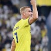 Логотип телеграм канала @umorprick — CR 7 Ronaldo