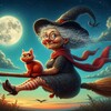 Логотип телеграм канала @umorvedma — Ведьма с Юмором