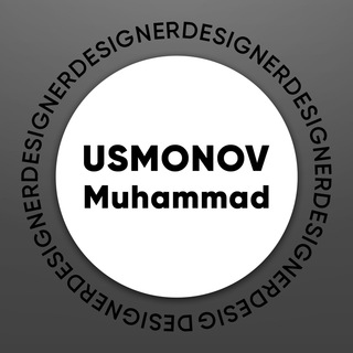 Telegram kanalining logotibi umportfolio — Graphic Designer - Portfolio💼
