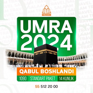 Telegram channel Umra Tour logo