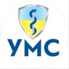 Логотип телеграм -каналу ums_public — Українська Медична Спілка