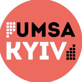 Telegram channel UMSA-Kyiv logo