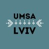 Логотип телеграм -каналу umsalviv — UMSA_Lviv