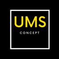 Logo saluran telegram umsconcepttoptan — UMS CONCEPT
