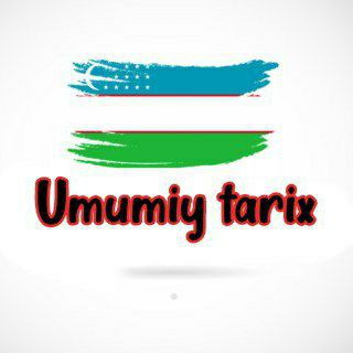 Telegram channel Umumiy Tarix logo