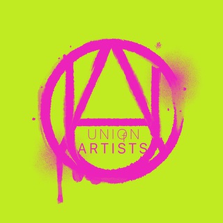 Logo saluran telegram un_of_art — UNION of ARTISTS