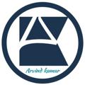 Telegram channel Arvind Kumar Sir logo