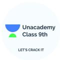 Logo of telegram channel unacademycbseclass9 — Unacademy CBSE Class 9th