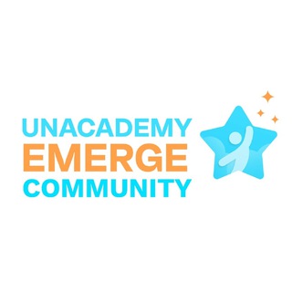 Logo of telegram channel unacademyemergecommunity — Unacademy Emerge Community