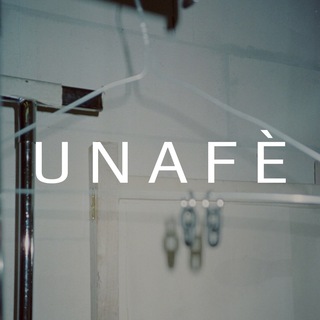Логотип телеграм канала @unafelife — UNAFÈ LIFE