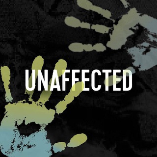 Логотип телеграм канала @unaffectedclothing — UNAFFECTED ✔