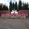 Логотип телеграм канала @unarmiabakchar — Юнармейский отряд "Патриот" им.Кирилла Балаганского