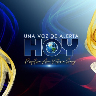 Logotipo del canal de telegramas unavozdealertahoy - UNA VOZ DE ALERTA HOY