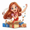 Логотип телеграм канала @unboxing_china — Китай в коробке🇨🇳