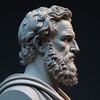 Логотип телеграм -каналу unbreakablestoicism — Незламний Стоїцизм