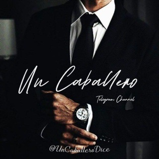 Telegram channel Un Caballero™ logo