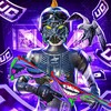 Логотип телеграм канала @uncenuc — UNCEN UC SHOP