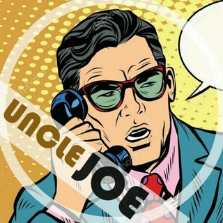 Логотип телеграм канала @unclecalls — UNCLE JOE CALL SERVICE