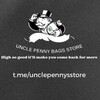 Logo of telegram channel unclepennysstore — UNCLEPENNYBAGS STORE🍄