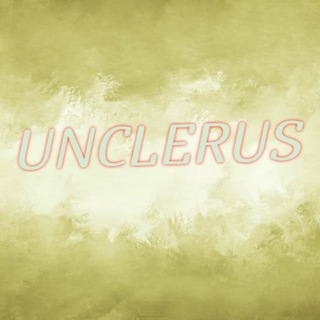 Логотип телеграм -каналу unclerusmusic — UNCLERUS🎵🎧