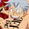 Логотип телеграм канала @undeadunluck_animegrafia — Нежить и неудача / Undead Unluck