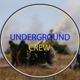 Логотип телеграм канала @under_crew — Underground Сrew